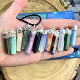 Crystal Pencil Pendants